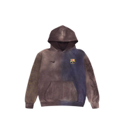 Travis Scott x Nike x FC Barcelona Split-Dye Crest Hoodie "Multicolor"