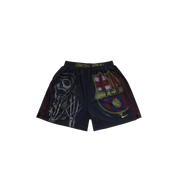 Travis Scott x Nike x FC Barcelona Skeleton Home Shorts "Multicolor"