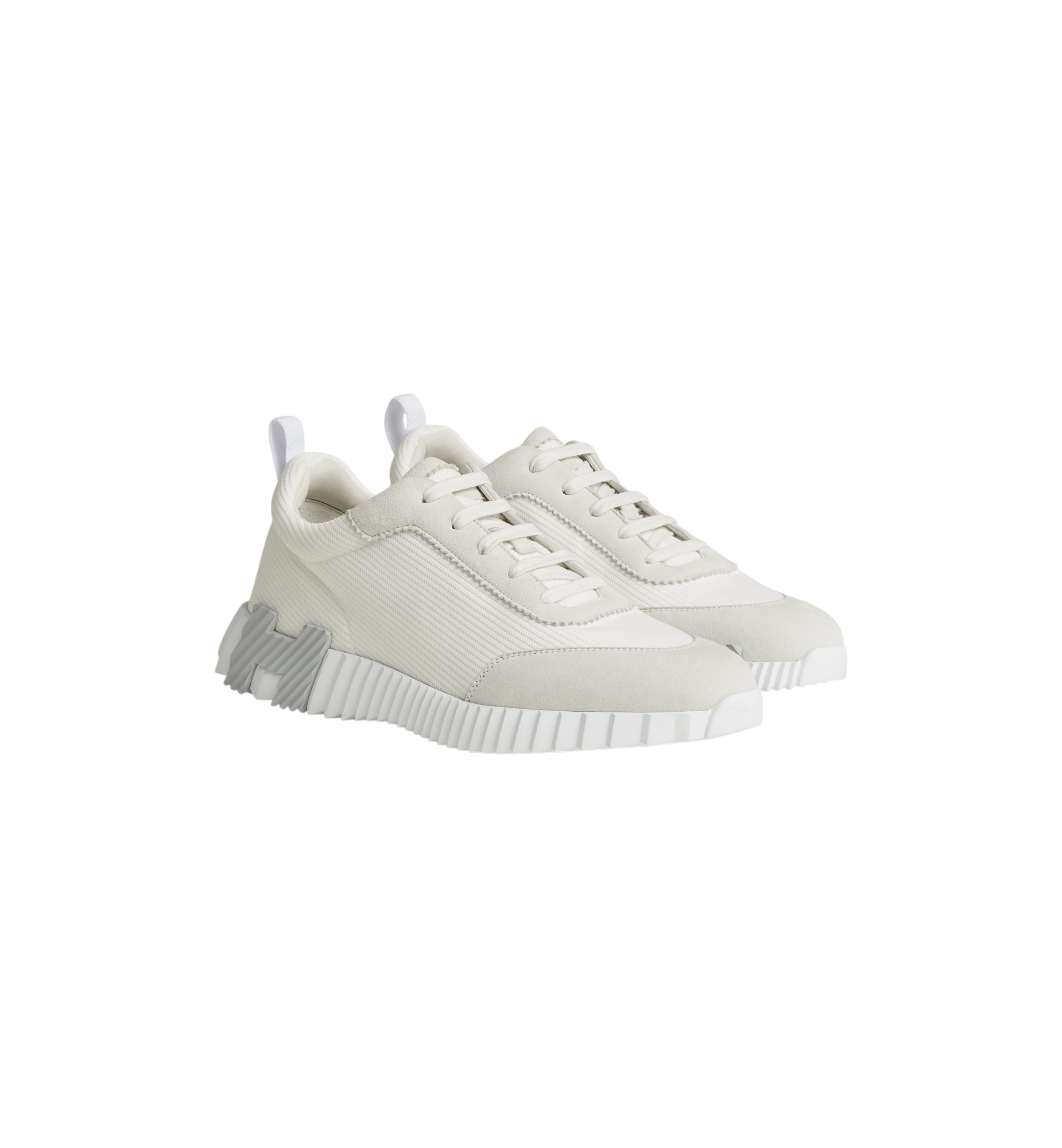 Hermes Bouncing Sneaker "Blanc/Blanc"