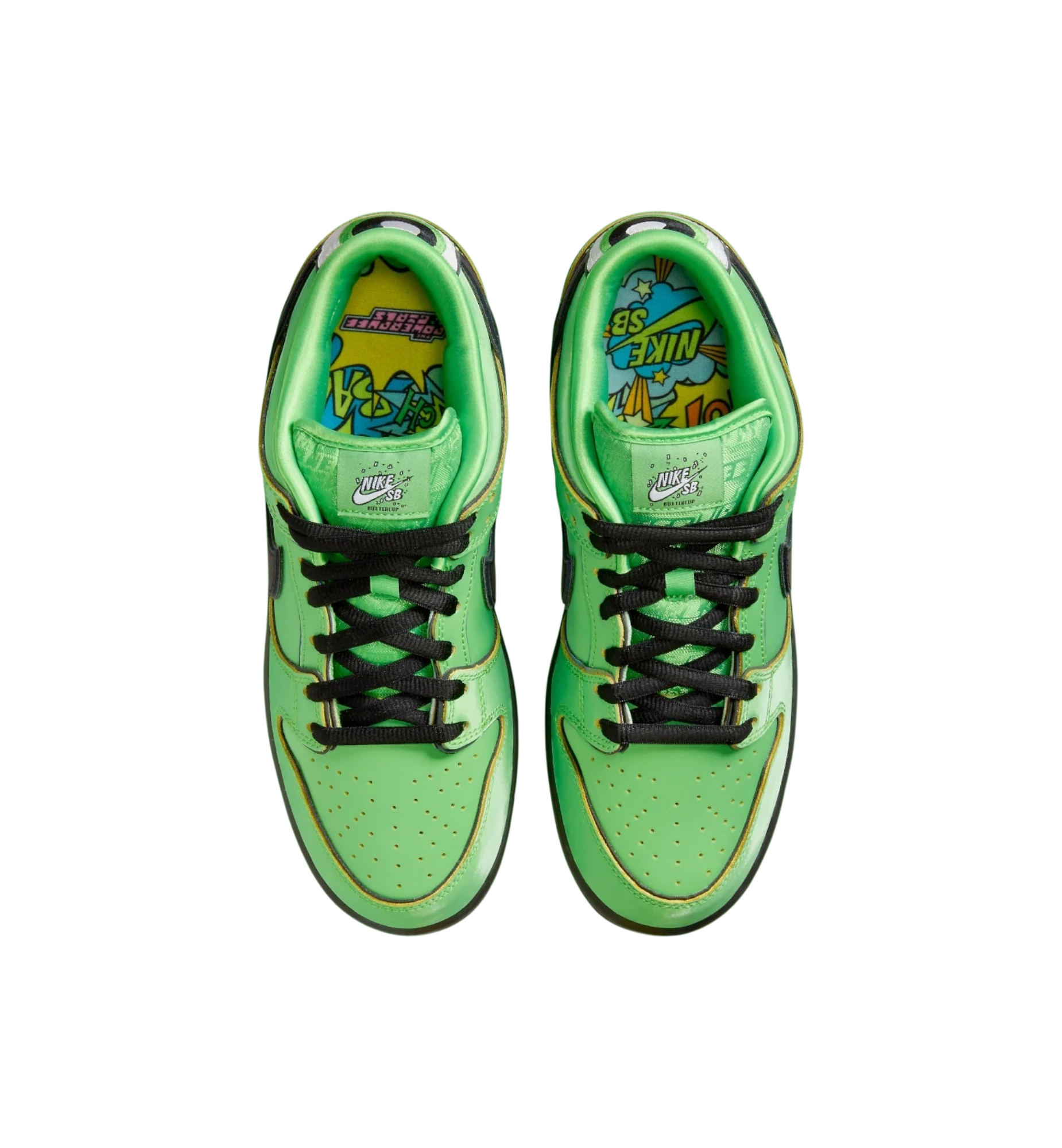 Nike SB Dunk Low "The Powerpuff Girls Buttercup"