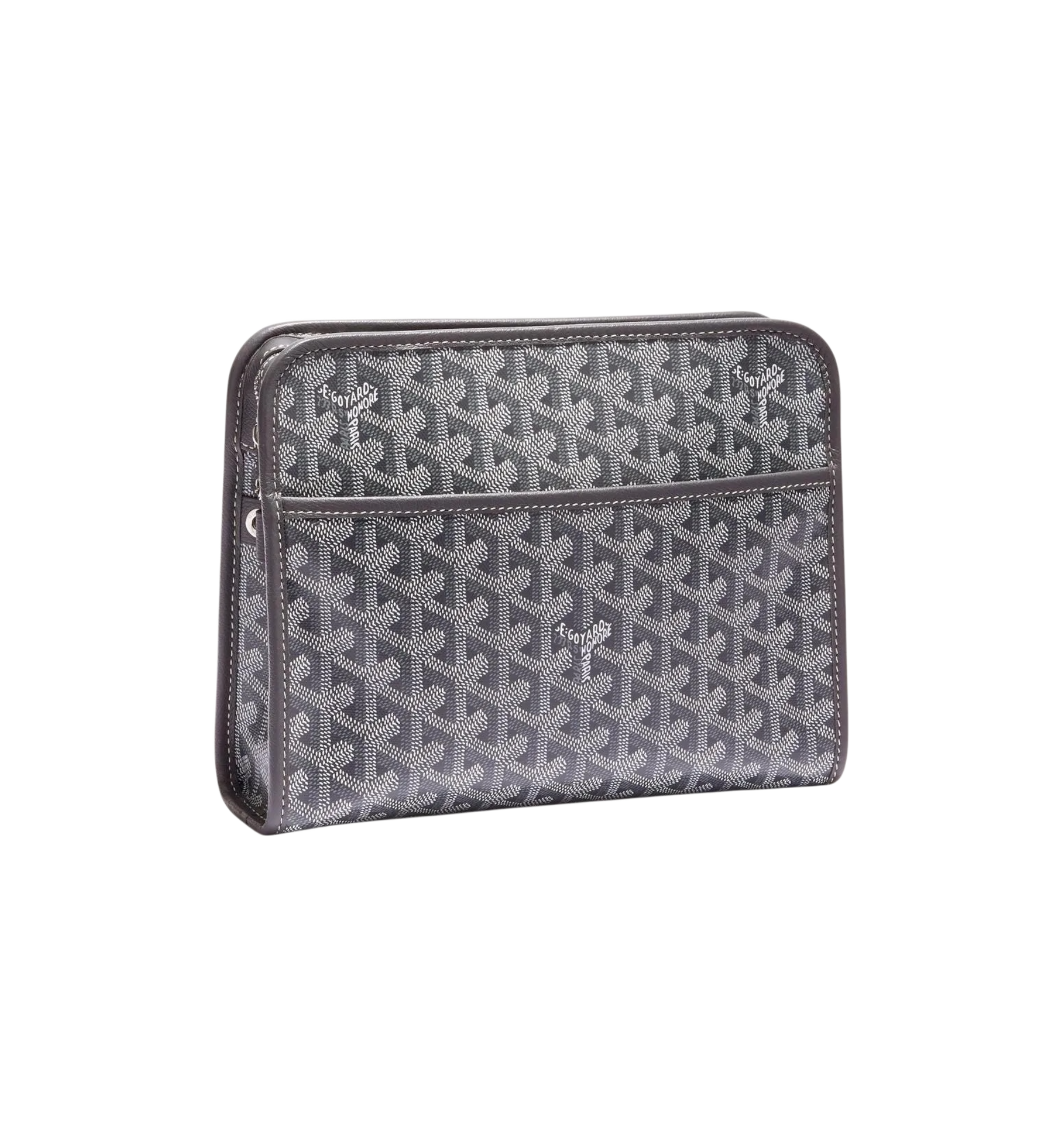 Goyard Jouvence Toiletry Bag "MM Grey"