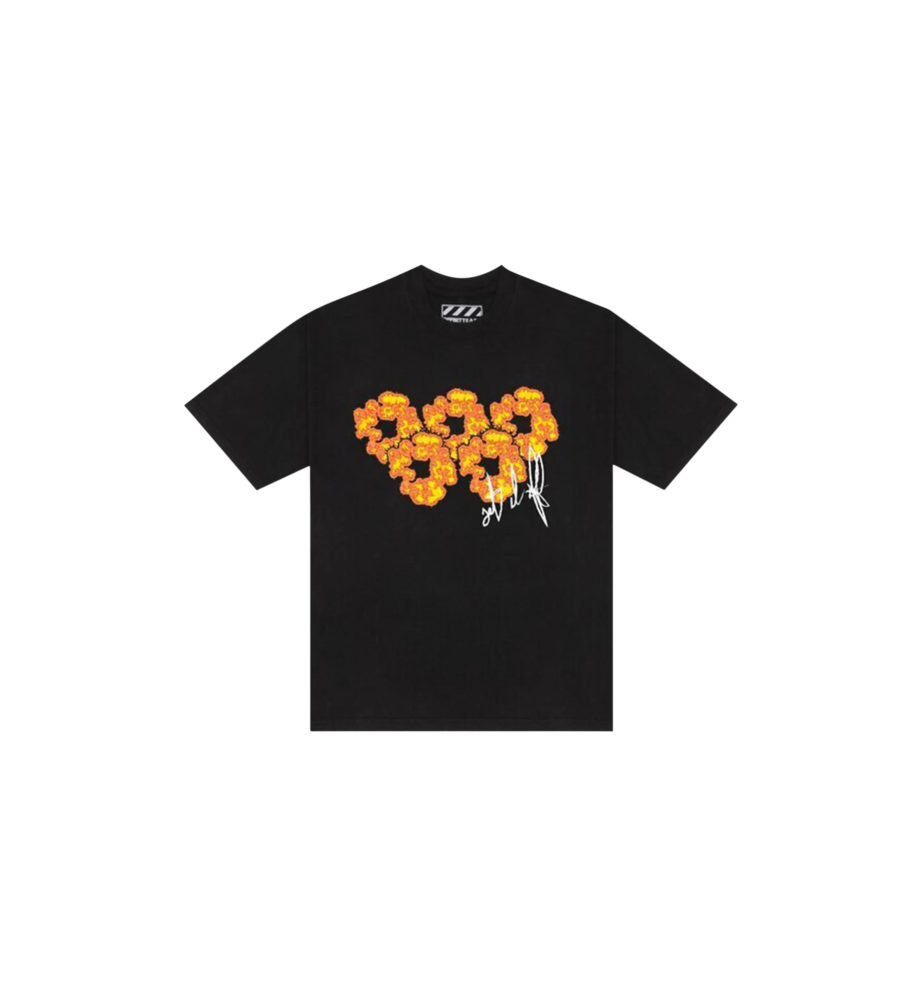 Denim Tears x Offset Set It Off #3 T-Shirt "Black"