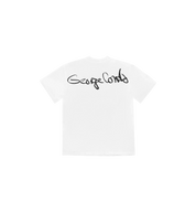 Travis Scott Portrait of Travis T-Shirt "White"