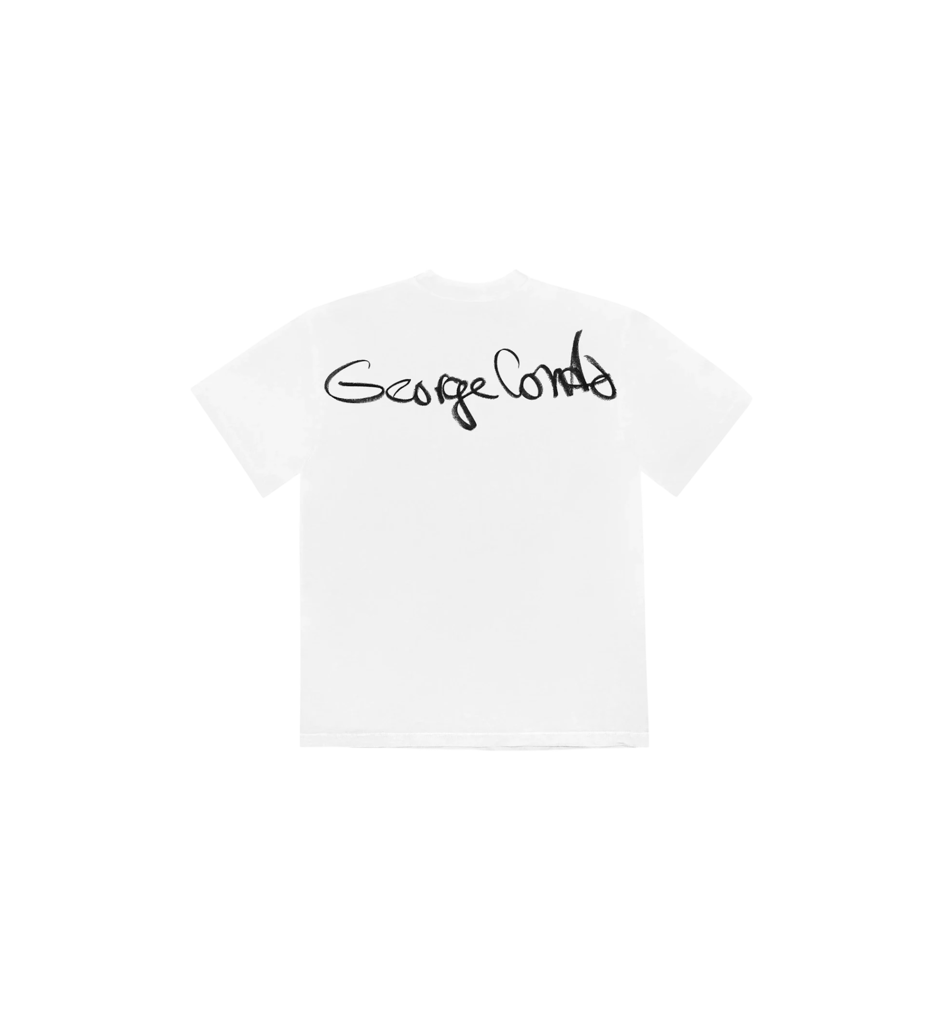 Travis Scott Portrait of Travis T-Shirt "White"