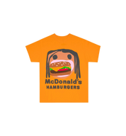 Travis Scott x CPFM 4 CJ Burger Mouth T-Shirt "Gold"