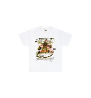 Travis Scott Utopia Tour Skitzo Circus Maximus South America Tee "White"