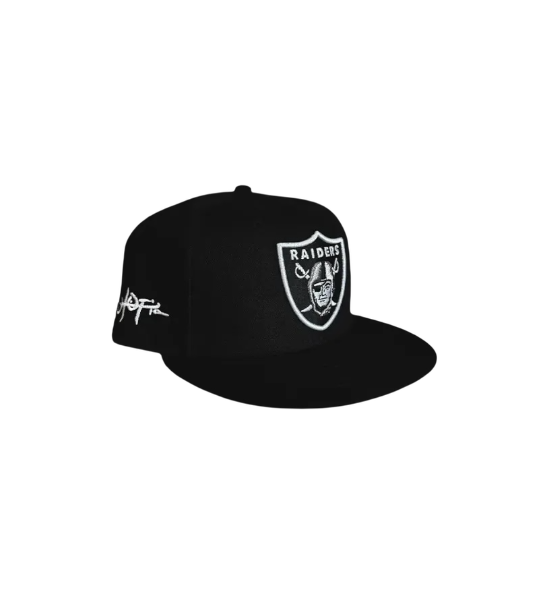 Travis Scott x NFL x Las Vegas Raiders Hat "Black"