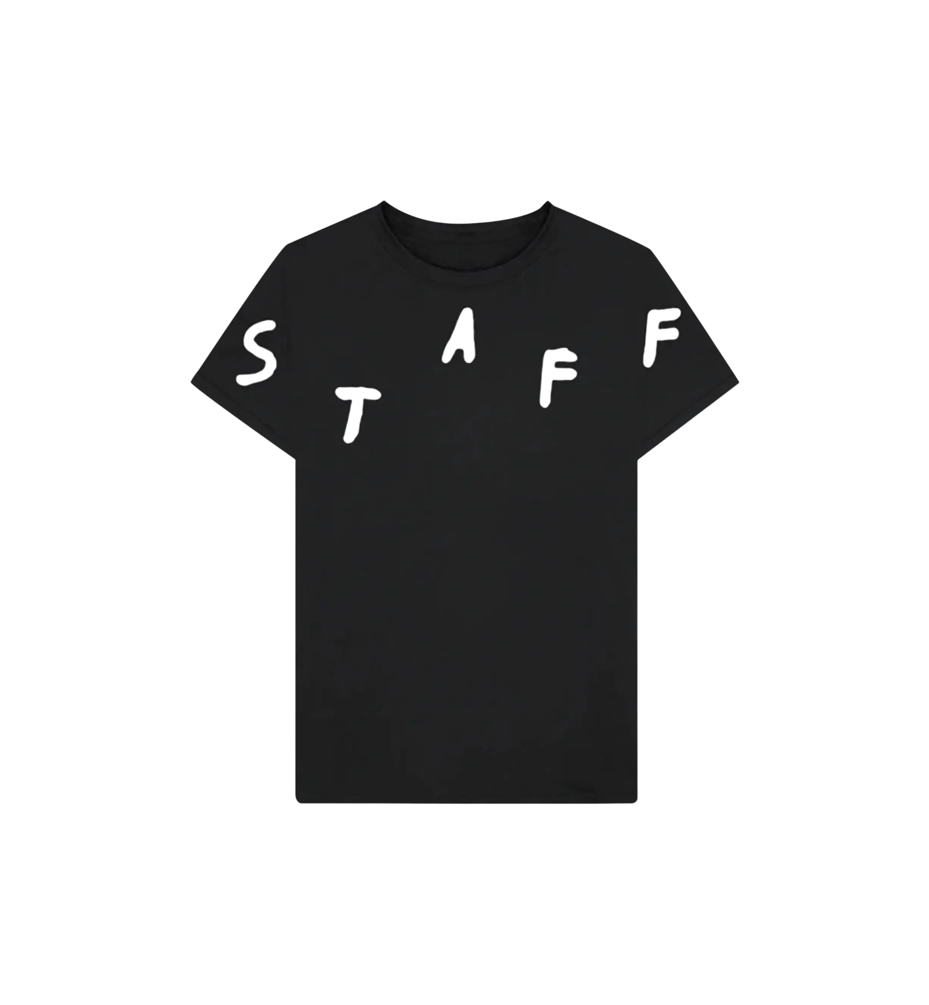 Travis Scott Astrofest Staff 2019 Tee "Black"