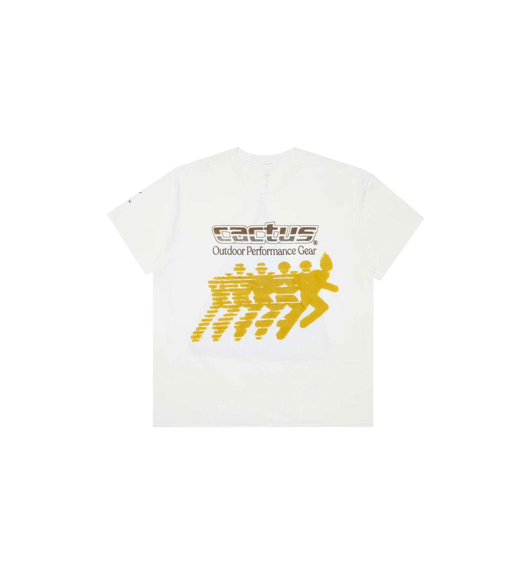 Travis Scott Cactus Performance T-Shirt "White"