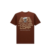 Travis Scott CACT.US CORP x Nike U NRG BH T-Shirt "Brown"