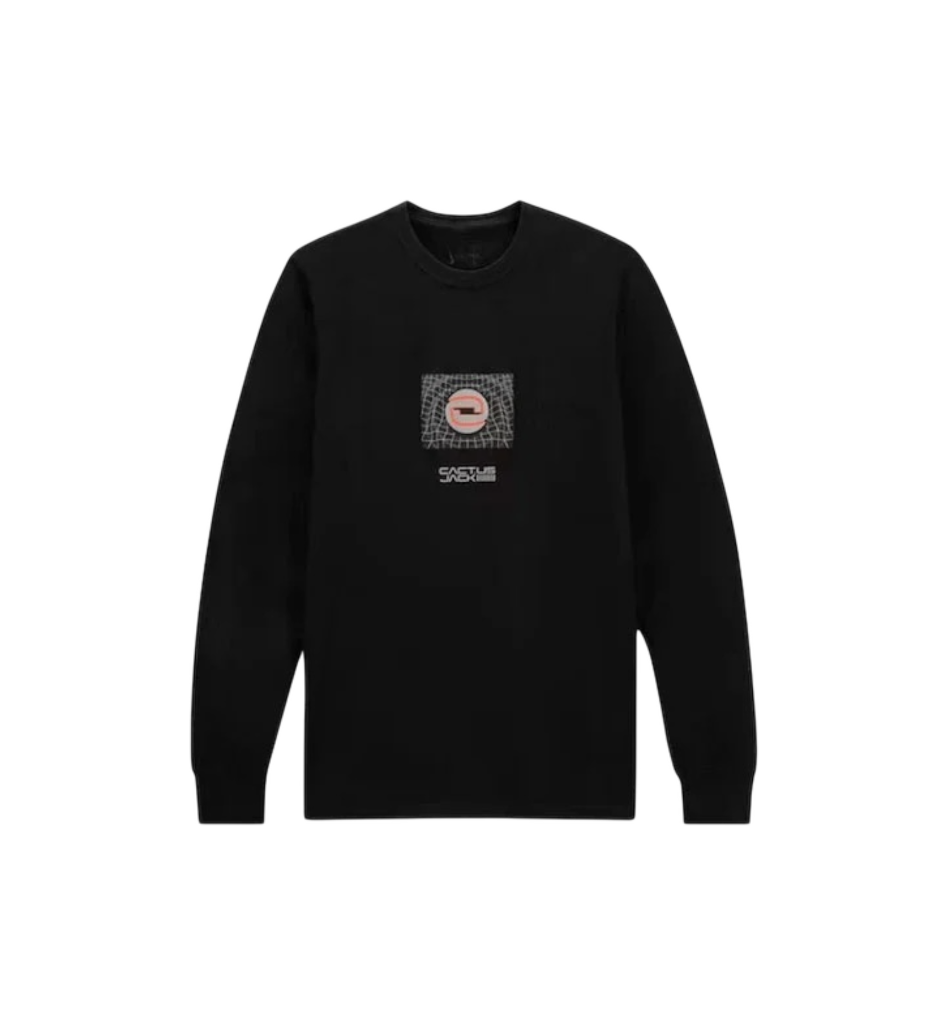 Travis Scott CACT.US CORP x Nike U NRG BH L/S T-Shirt "Black"