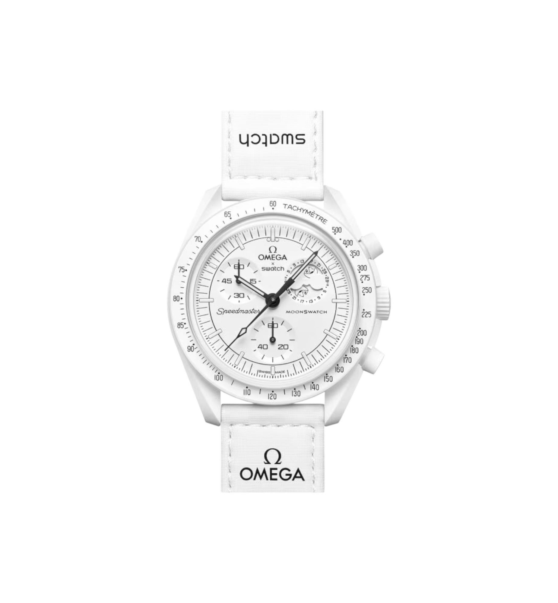 Swatch x Omega Bioceramic Moonswatch Mission To Moonphase "Full Moon"