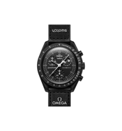 Swatch x Omega Bioceramic Moonswatch Mission To Moonphase "New Moon"