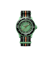 Swatch x Blancpain Bioceramic Scuba Fifty Fathoms "Indian Ocean"