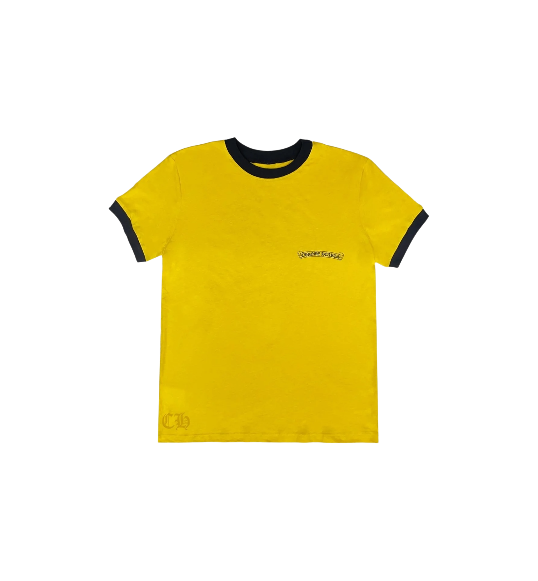 Chrome Hearts Horseshoe Logo Tee "Yellow" (Women's)