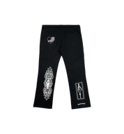 Chrome Hearts Deadly Doll Dagger Logo Sweatpants "Black"