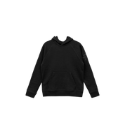Chrome Hearts Triple Cross Leather Patch Pullover Hoodie "Black"