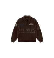 Travis Scott CJ x Audemars Piguet Rugby Sweater "Dark Brown"