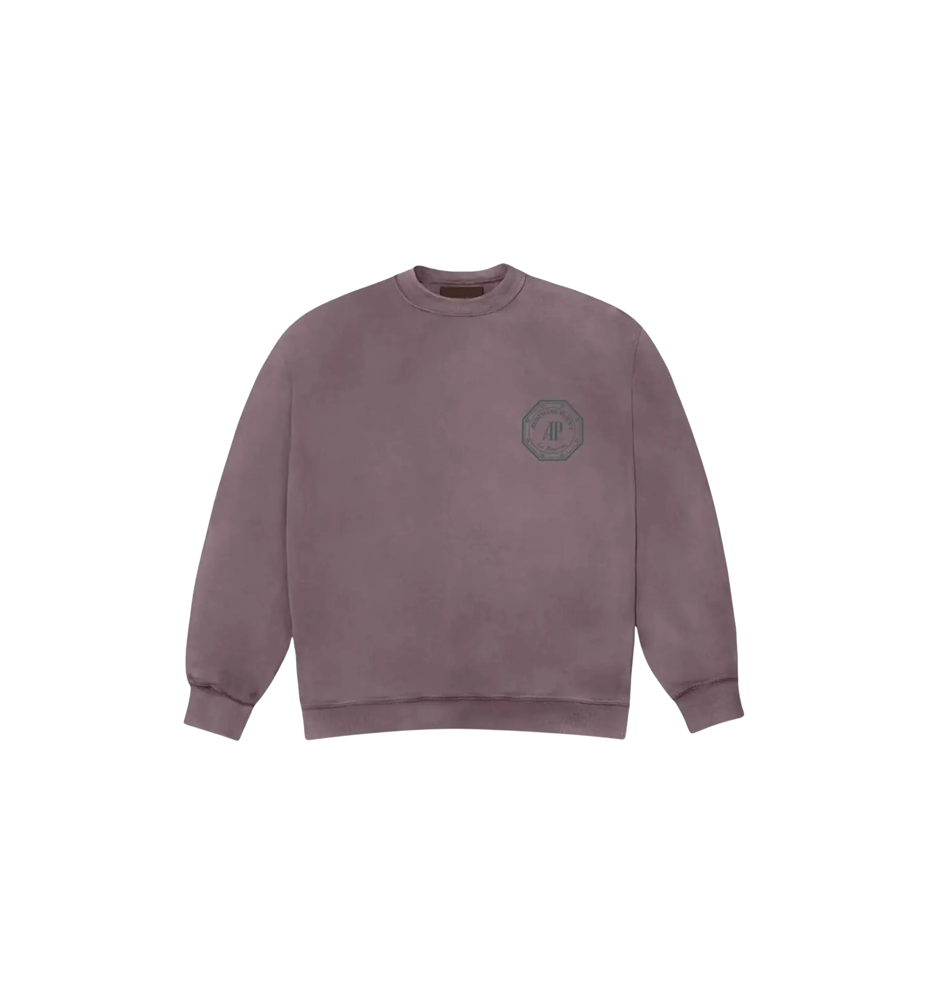 Travis Scott CJ x Audemars Piguet Logo II Crewneck "Purple"