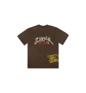 Travis Scott Utopia I Tee "Brown"