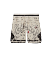 Travis Scott x Jordan Paisley Shorts "Orewood"