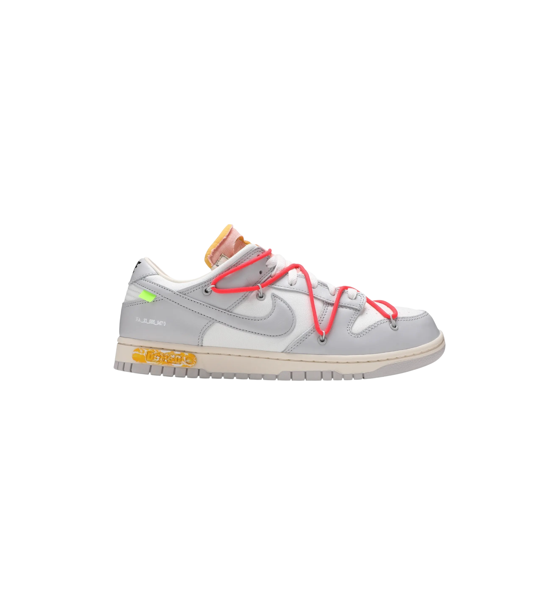 Nike Dunk Low "Off-White Lot 6"