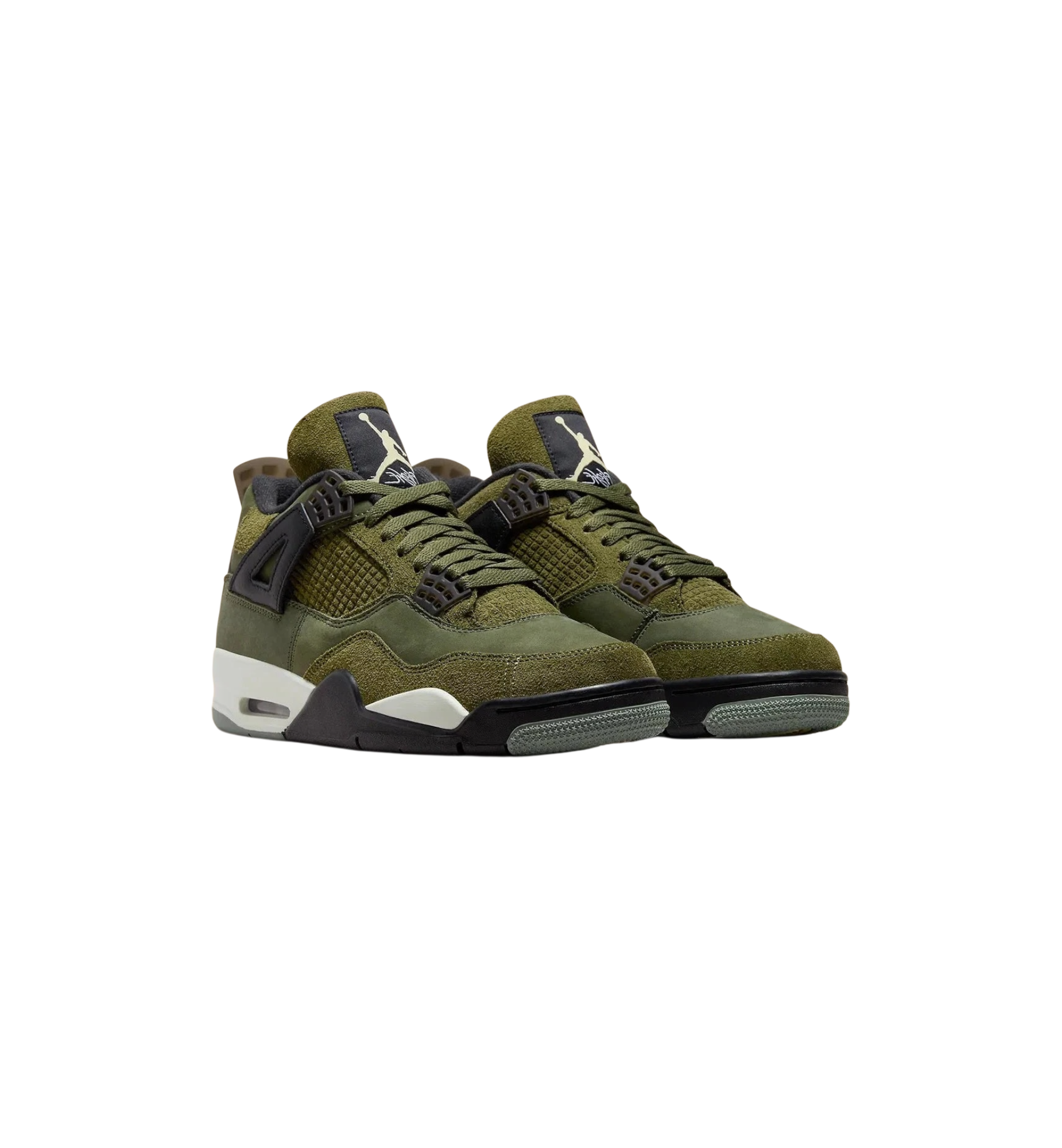 Air Jordan 4 Retro SE "Craft Medium Olive"