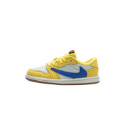 Air Jordan 1 Retro Low OG SP "Travis Scott Canary" (TD & PS)