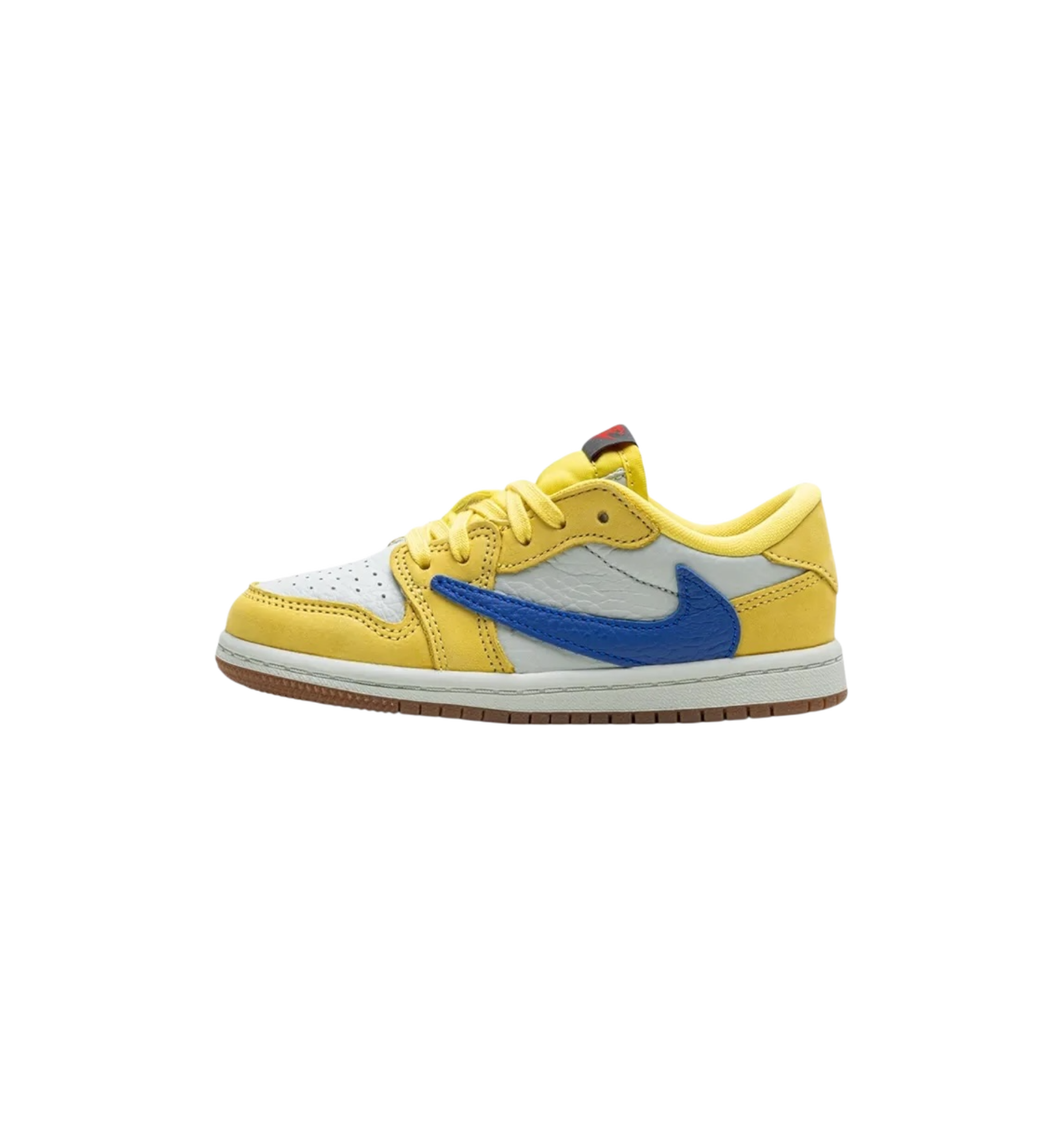 Air Jordan 1 Retro Low OG SP "Travis Scott Canary" (TD & PS)