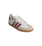Adidas Samba "Sporty & Rich White Collegiate Burgundy"
