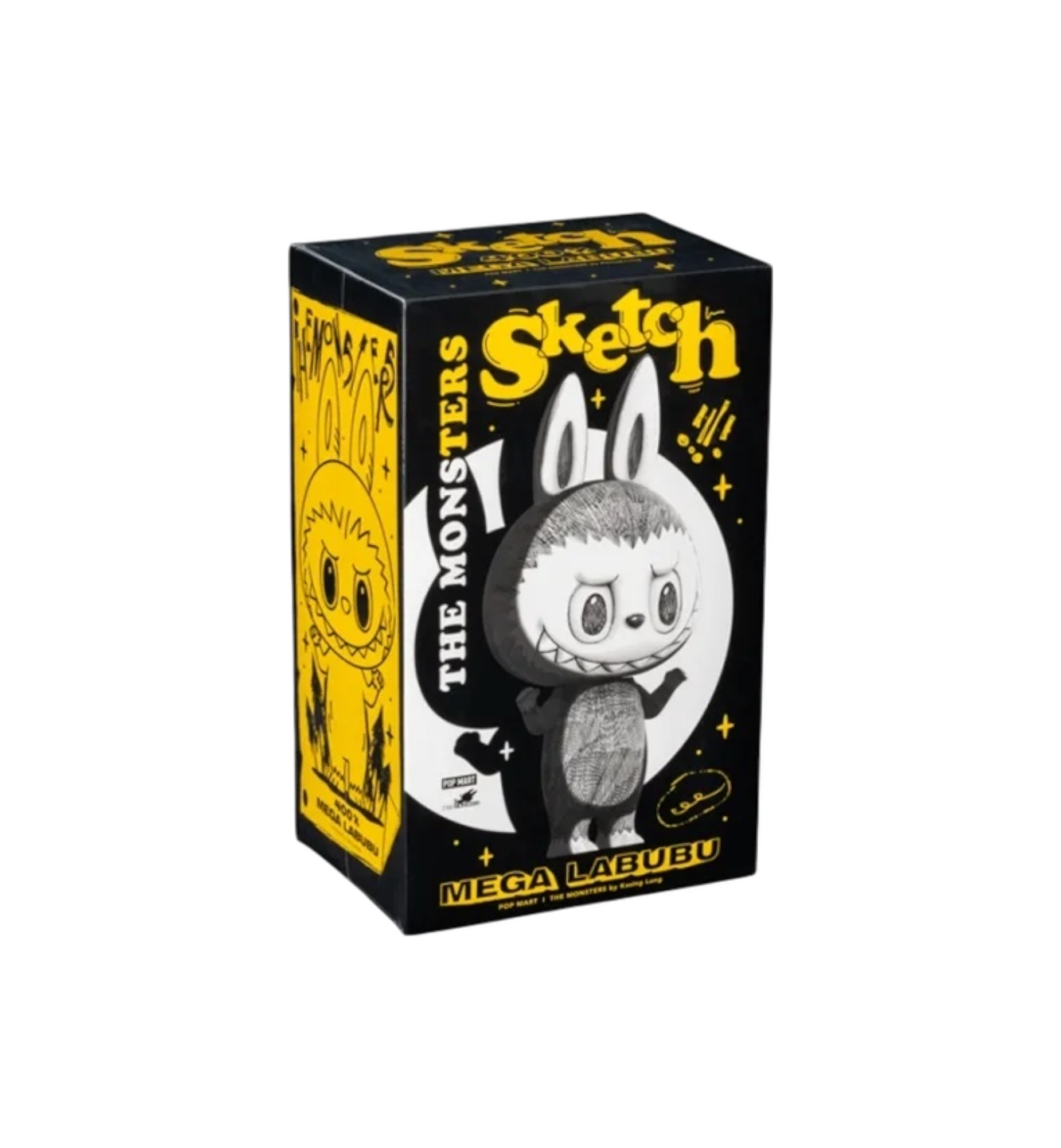 Pop Mart MEGA LABUBU Sketch 400%