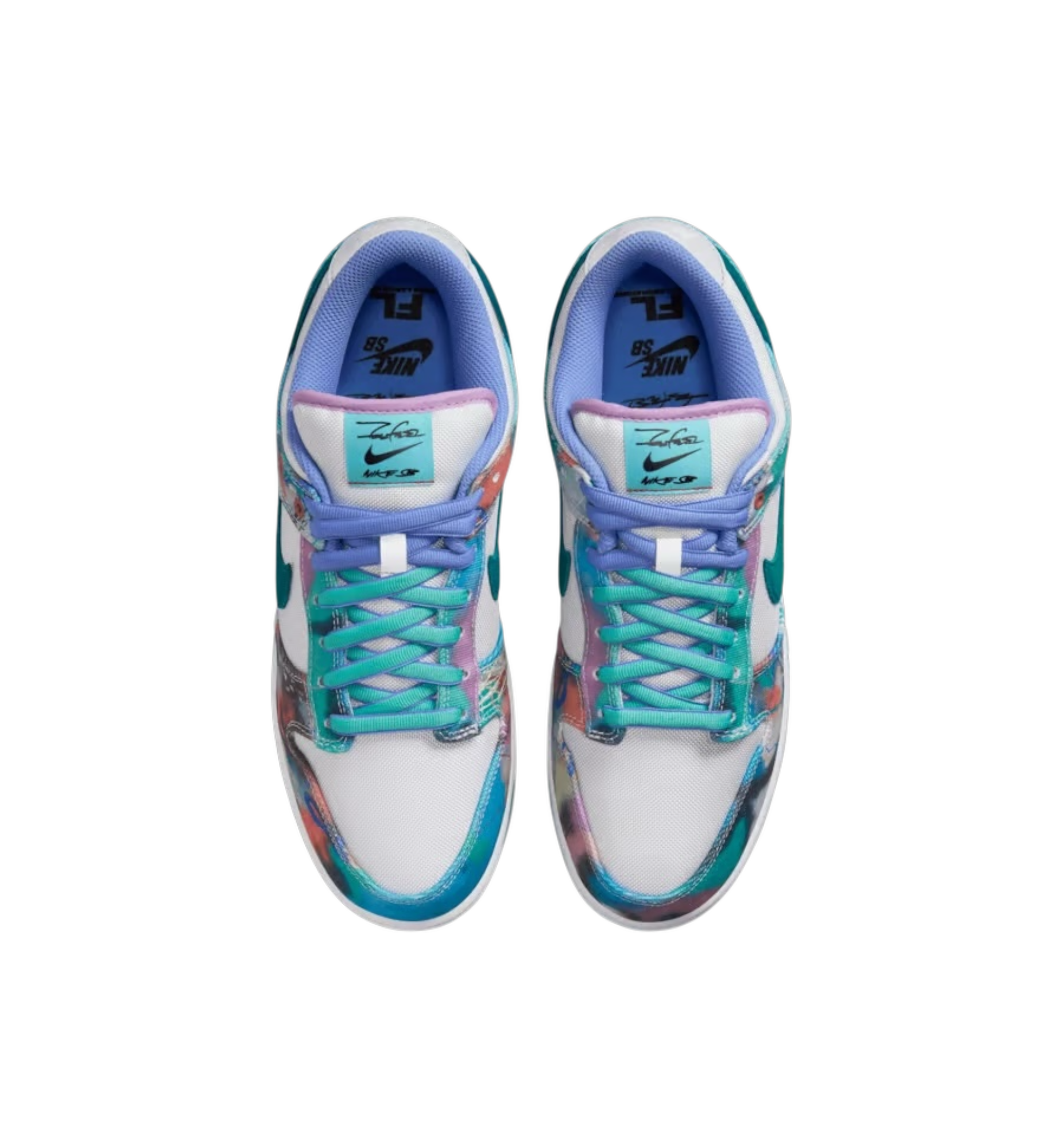 Nike SB Dunk Low "Futura Laboratories Bleached Aqua"