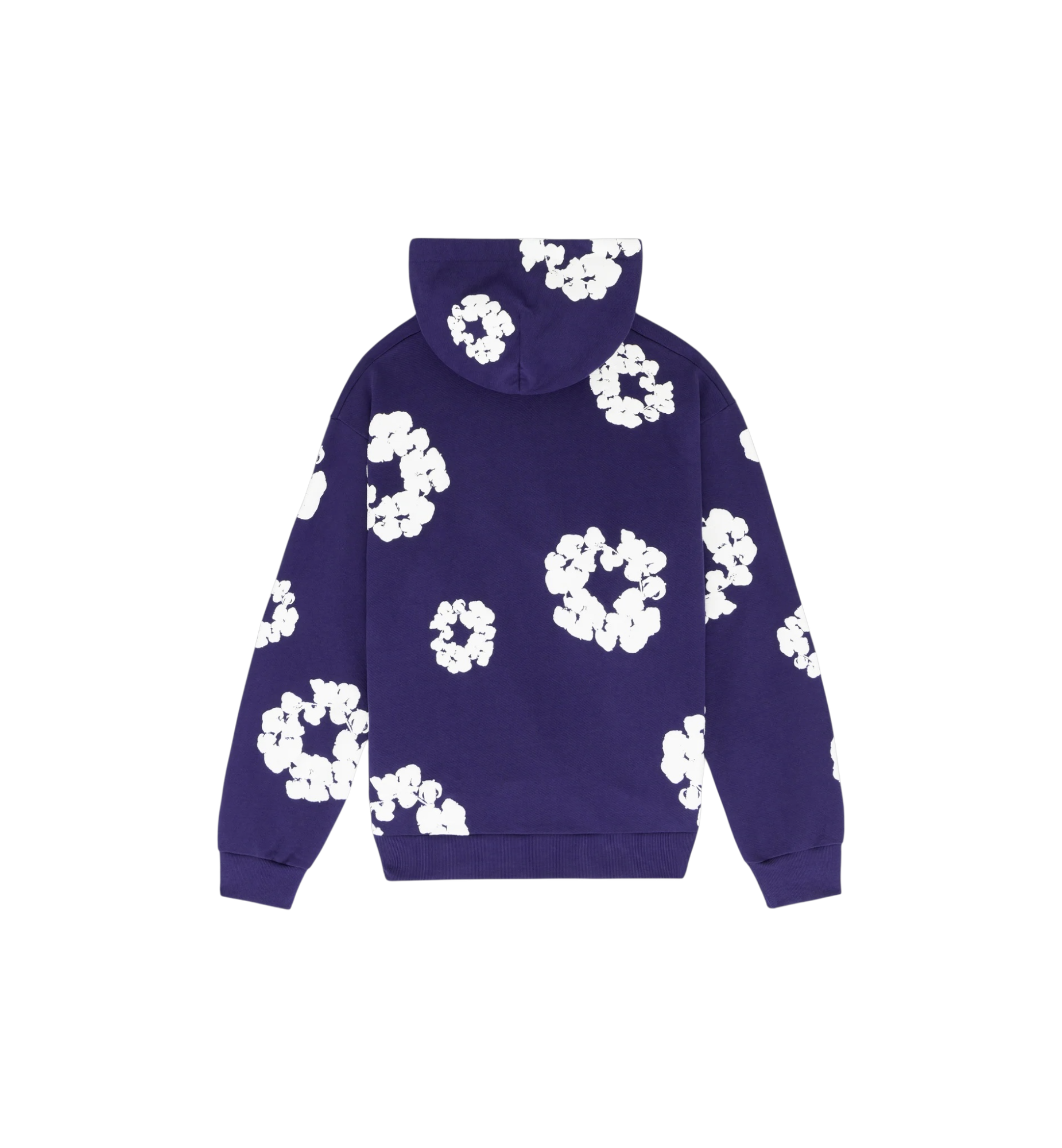 Denim Tears The Cotton Wreath Sweatshirt "Purple"