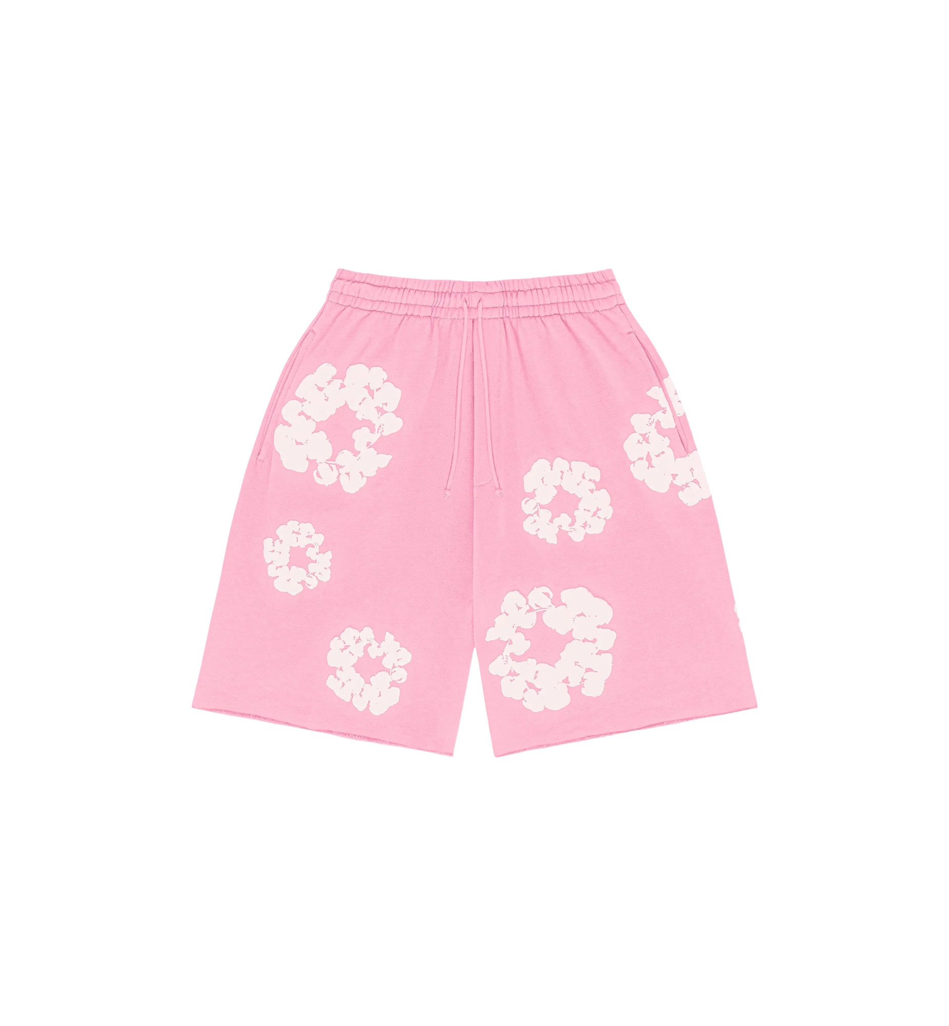 Denim Tears The Cotton Wreath Shorts "Pink"