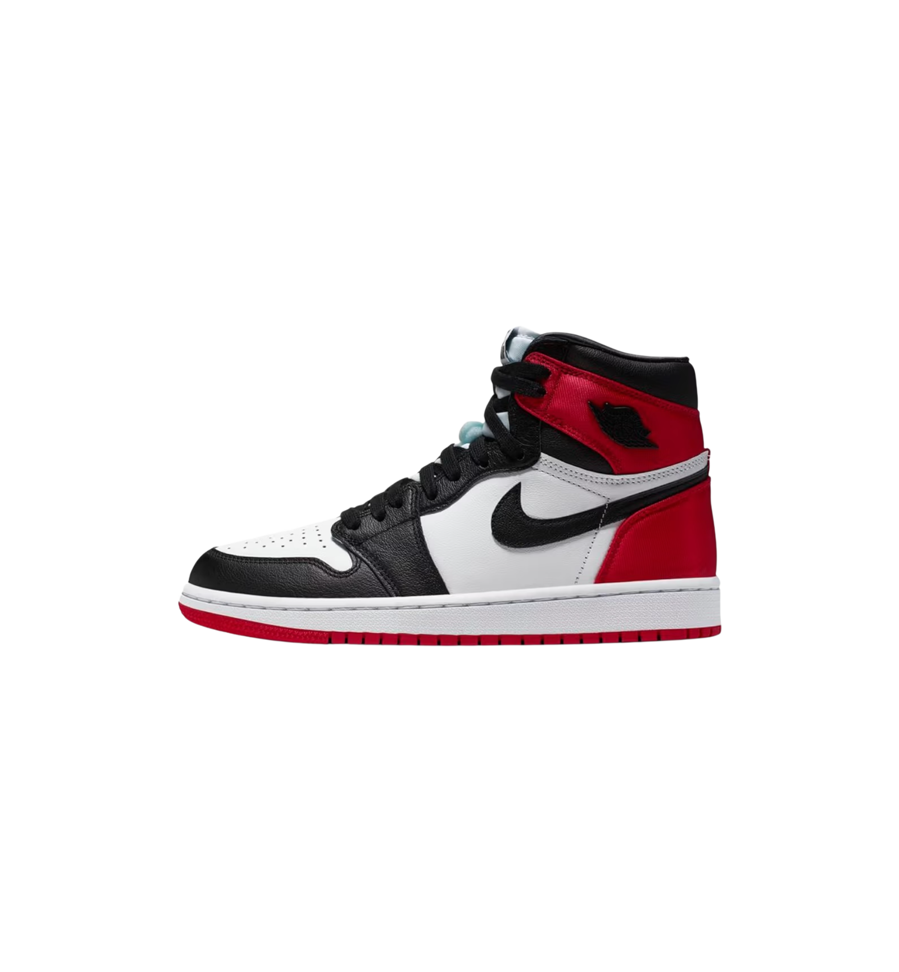 Air Jordan 1 Retro High "Satin Black Toe"