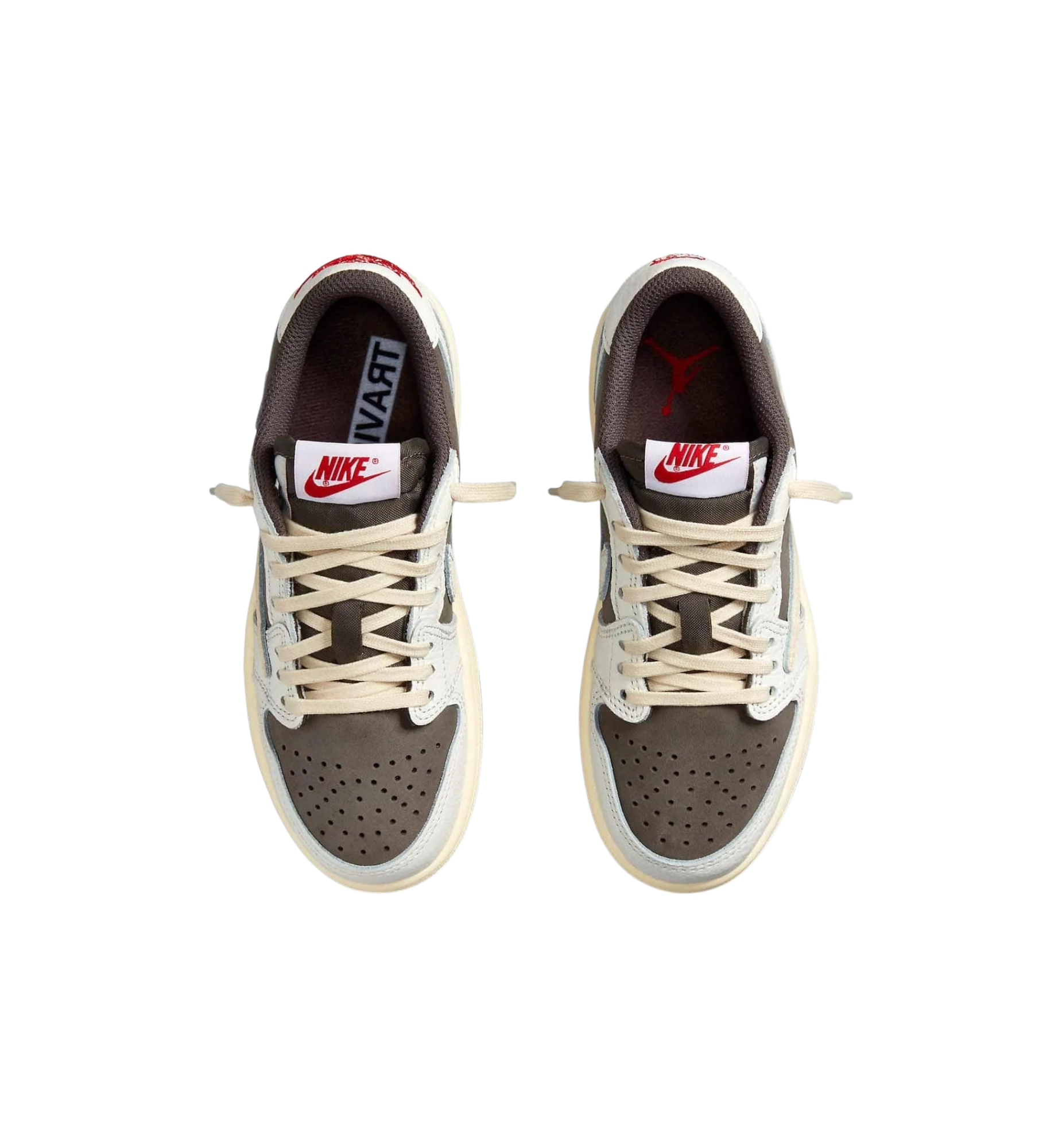 Air Jordan 1 Retro Low OG SP "Travis Scott Reverse Mocha" (TD & PS)
