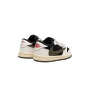 Air Jordan 1 Retro Low OG SP "Travis Scott Olive" (TD & PS)