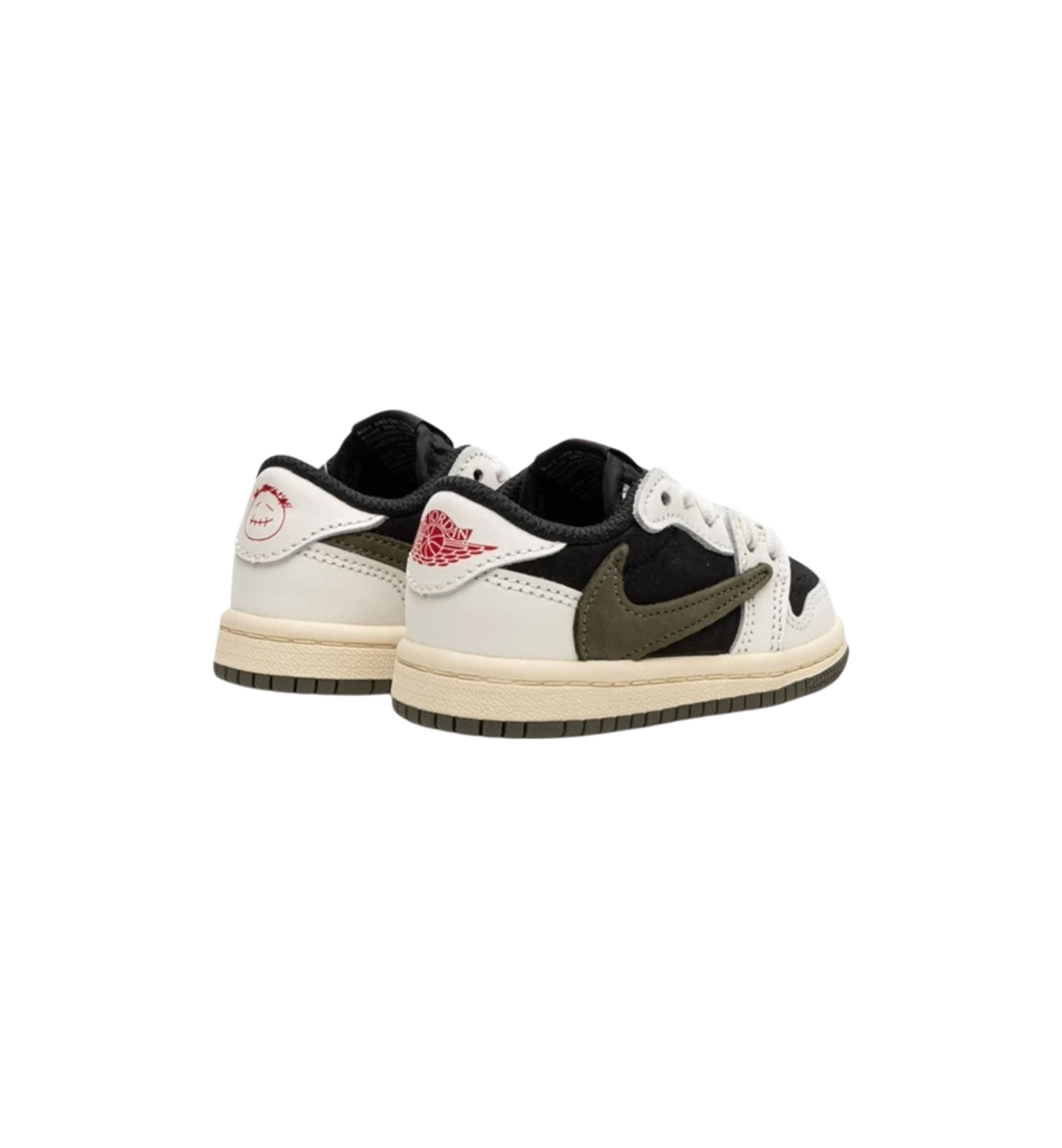 Air Jordan 1 Retro Low OG SP "Travis Scott Olive" (TD & PS)