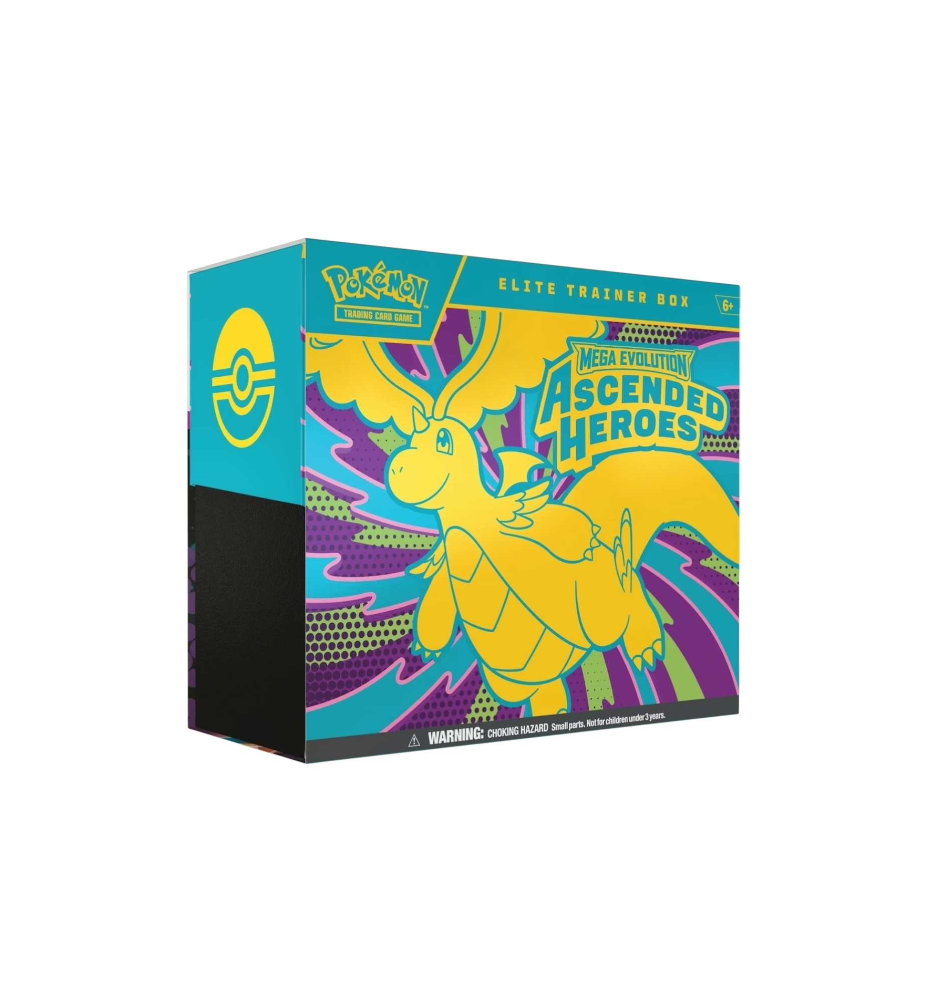 2026 Pokémon Mega Evolution "Ascended Heroes Elite Trainer Box"