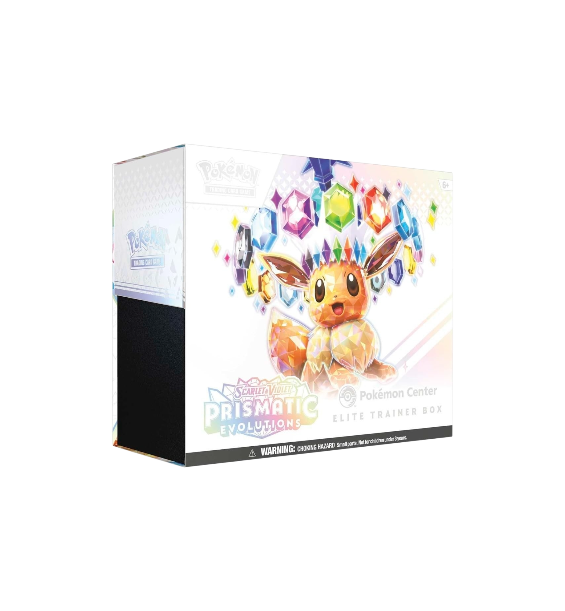 Pokémon Scarlet & Violet "Prismatic Evolutions Pokemon Center Elite Trainer Box"