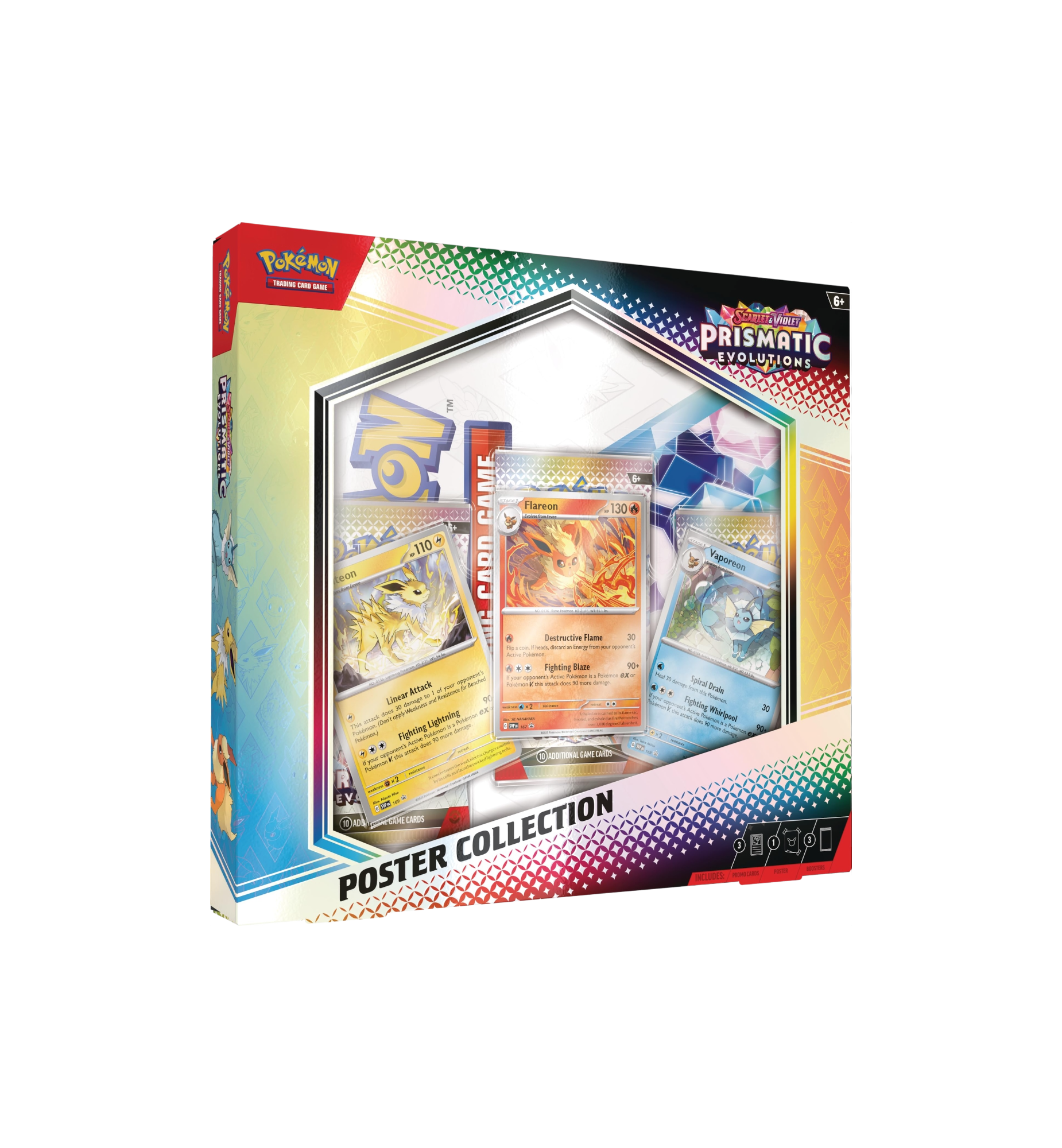 Pokémon Scarlet & Violet "Prismatic Evolutions Poster Collection"