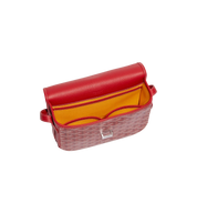 Goyard Belvedere Bag "PM Red"