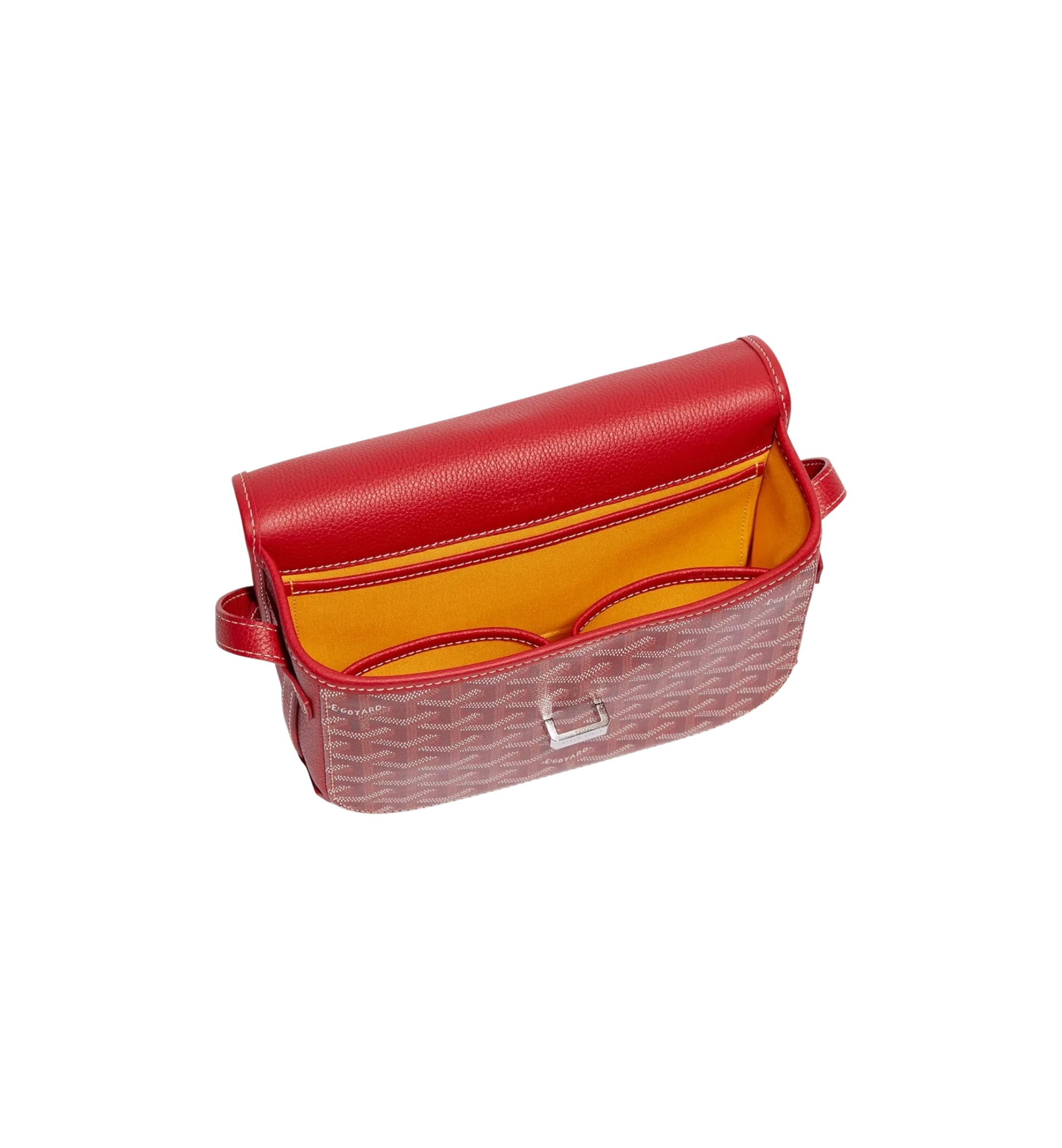 Goyard Belvedere Bag "PM Red"