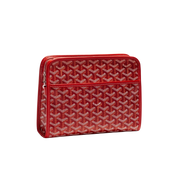 Goyard Jouvence Toiletry Bag "MM Red"