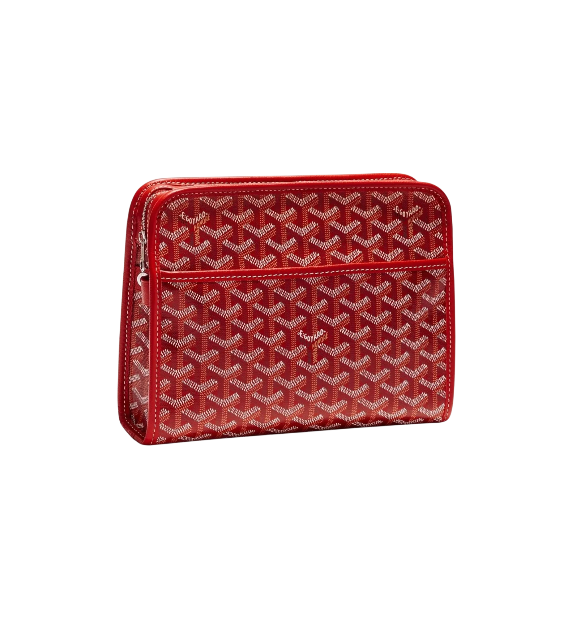 Goyard Jouvence Toiletry Bag "MM Red"