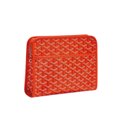 Goyard Jouvence Toiletry Bag "MM Orange"