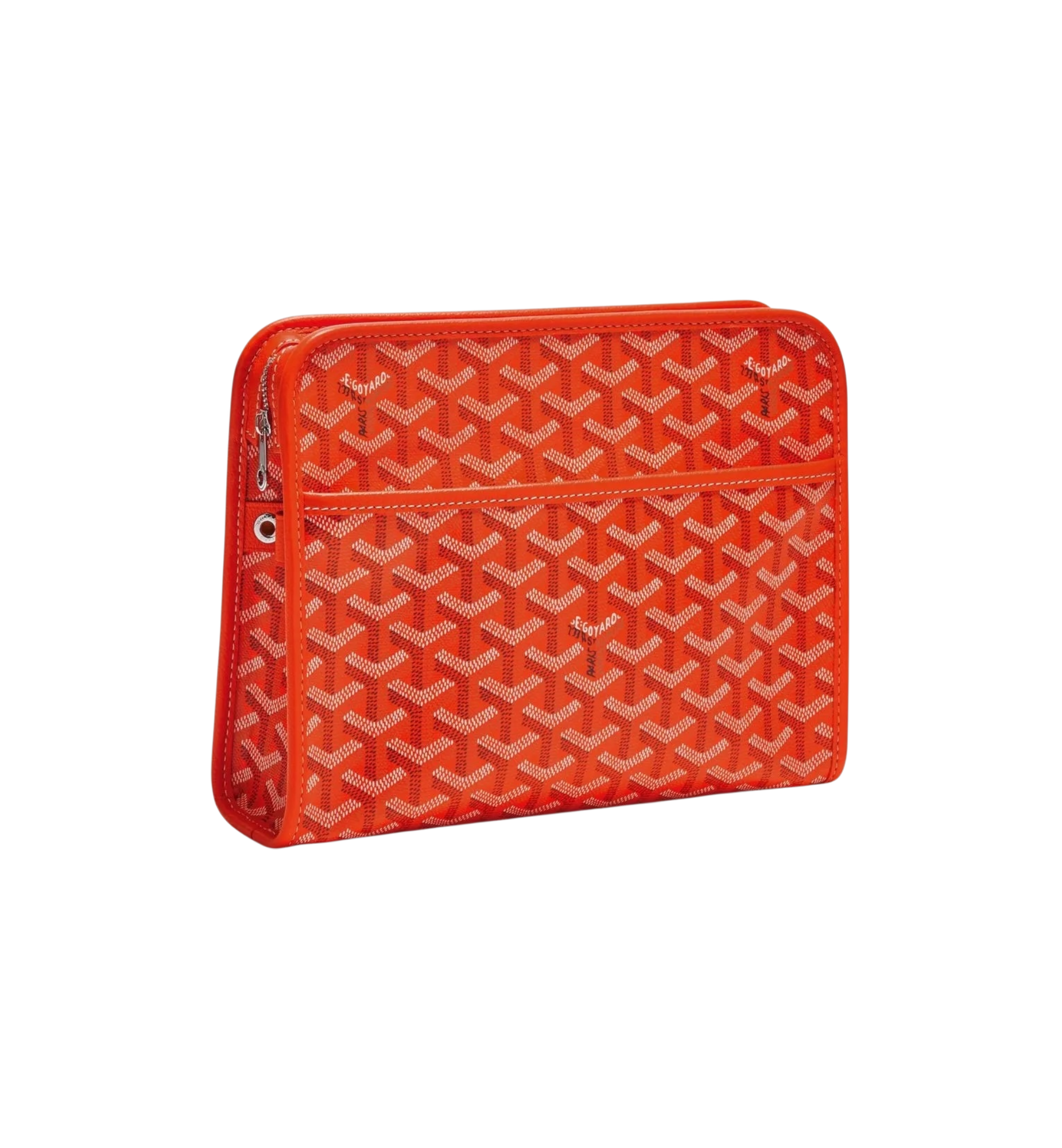 Goyard Jouvence Toiletry Bag "MM Orange"