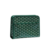 Goyard Jouvence Toiletry Bag "MM Green"