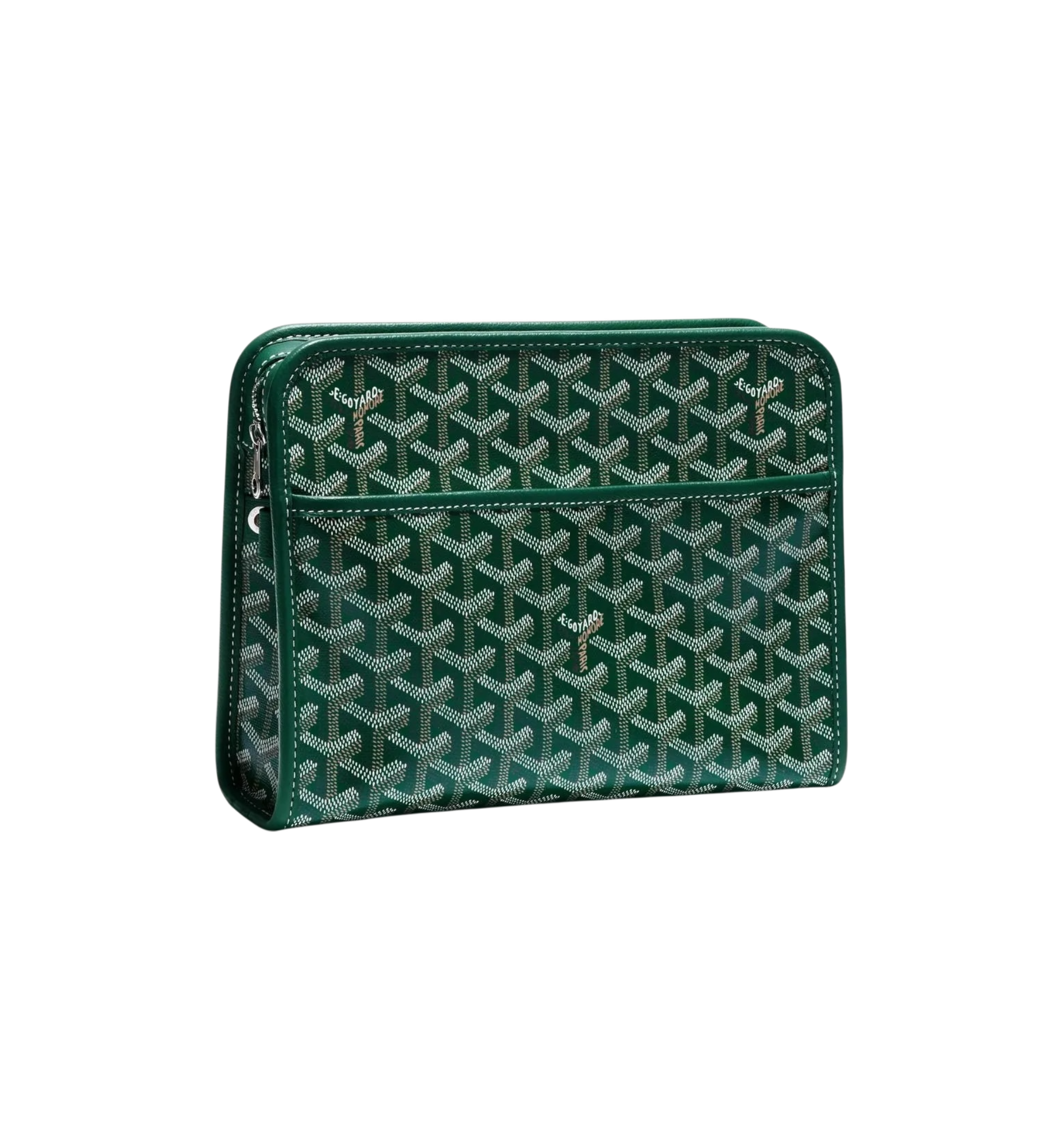 Goyard Jouvence Toiletry Bag "MM Green"