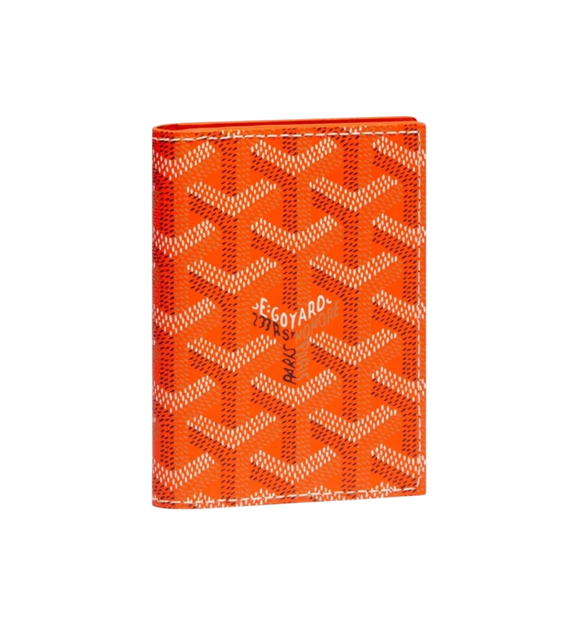 Goyard Saint Marc Card Holder "Orange"